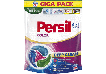 Veļas mazgāšanas kapsulas PERSIL Color 70m.r.
