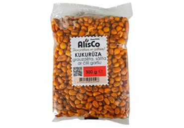 Grauzdēta kukurūza čili  ALIS CO 300g