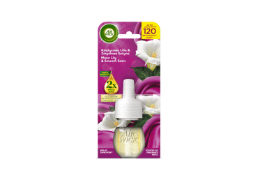 Gaisa atsvaidzinātāja rezerve AIRWICK Moon Lily&Satin19ml