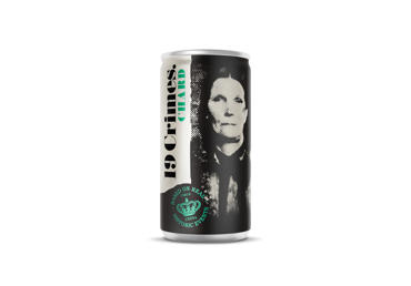 Vīns 19 CRIMES Chardonnay 10,5% 0,187L D