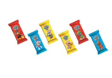 Vafeļu konfektes Paw Patrol PERGALE sver.