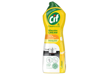 Attīrošs krēms CIF Lemon ar mikrodaļiņām 780g