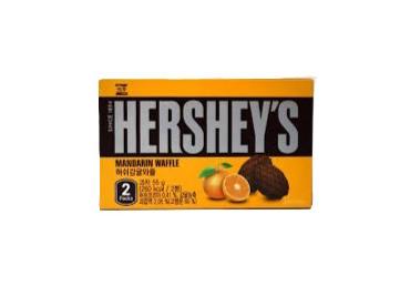 Vafeles HERSHEY'S mandarīnu 55g