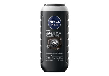 Dušas želeja NIVEA ACTIVE CLEAN vīriešiem 250ml
