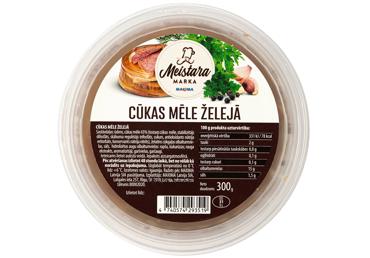 Cūkas mēle želejā MEISTARA MARKA 300g
