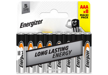 Baterijas ENERGIZER Everyday AAA 8gab.