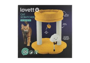 Nagu asināmais kaķiem LOVETT 38x38x60cm - 1