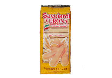 Cepumi SAVOIARDI VERONA 200g