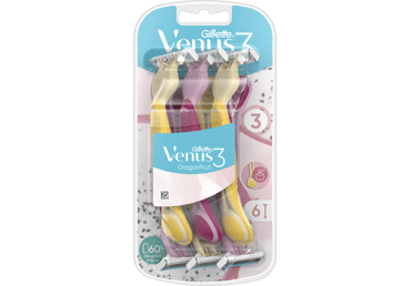Vienr.liet.skuv.GILLETTE VENUS 6gab.
