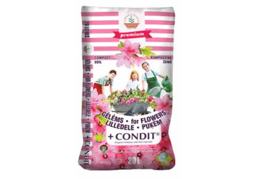 Komposta augsne puķēm 20L