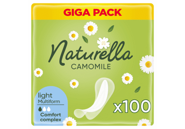 Ikdienas ieliktnīši NATURELLA Camomile 100gab.