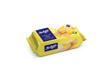 Vafeles SELGA ar citronu garšu 90g