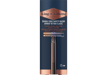Skūšanās aparāts King C GILLETTE + 5asmeņi - 1