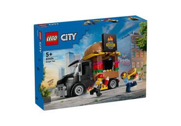 Konstruktors LEGO Burger kravas auto 60404