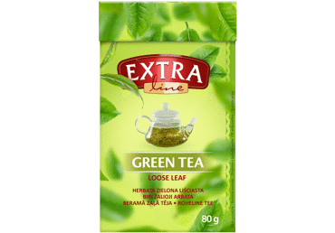 Zaļā tēja EXTRA LINE 80g