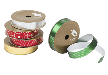 Dāvanu lente ELEMENTS SENSE daž.krās.9m