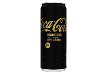 Gāzēts dzēriens COCA-COLA Zero-Zero 0,33L D