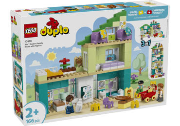 Konstruktors LEGO Ģimenes māja 10470