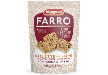 Krekeri Gallette BISCOPAN 200g