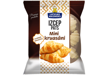 Mini kruasāni LATVIJAS MAIZNIEKS 300g