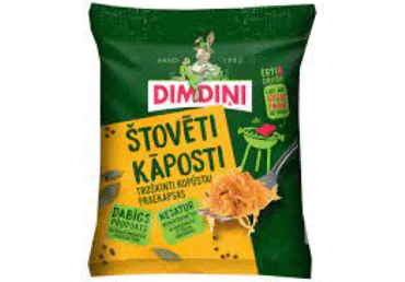Kāposti štovēti DIMDIŅI 500g - 2