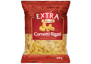 Makaroni EXTRA LINE Cornetti Rigati 400g