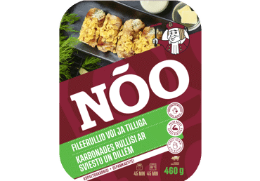 Karbonādes rullīši ar sviestu dillēm NOO 460g