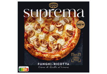 Saldēta Pica Funghi Ricotta SUPREMA 525g