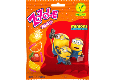Konfektes Fizzy Minions ZOZOLE 75g