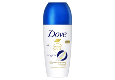 Dezod.DOVE ORIGINAL rull.siev.50ml