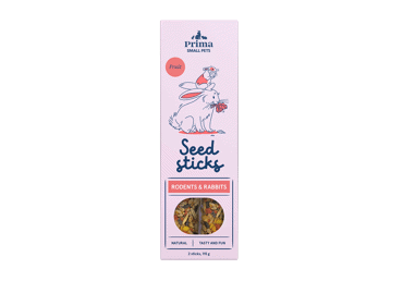 Sēklu gardums grauzējiem augļu PSP 115g