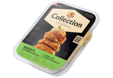 Nageti kukurūzas pārslās ĀDAŽI 300g