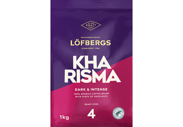 Kafijas pupiņas LOFBERGS Kharisma 1kg
