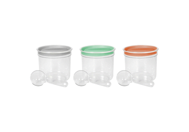 Pārtik.trauks apaļš ar karoti CURVER 1L