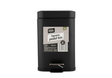Atkritumu tvertne ar pedāli HOME EXPERT 3L