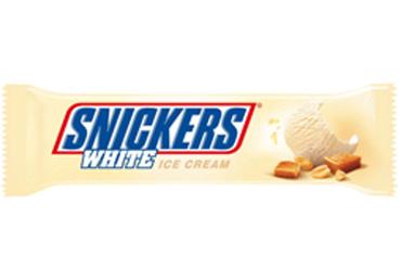Saldējuma batoniņš SNICKERS White 41g