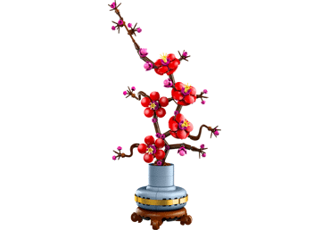 Konstruktors LEGO Plūmes zieds 10369 - 2