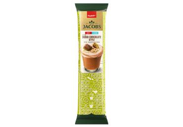 Šķīstošās kafijas dzēriens JACOBS Dubai Chocolate Style 8x12g - 2