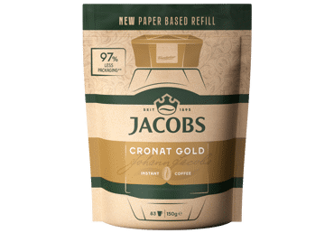 Šķīstošā kafija JACOBS Cronat Gold 150g