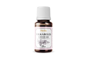 Uztura bagātinātājs HERBS Vilkābeles uzlējums 25ml
