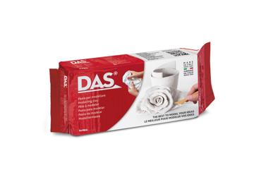 Modelējamais māls DAS 500g balts