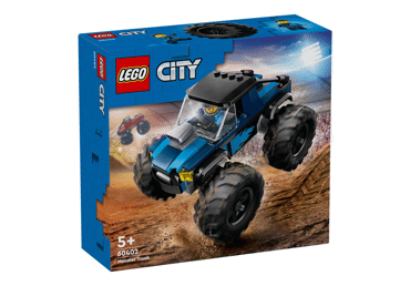 Konstruktors LEGO Zilais kravas auto 60402