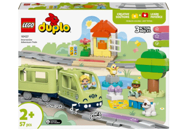 Konstruktors LEGO Piedzīvojumu vilciens 10427