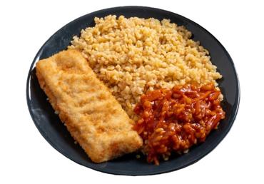 Zivs fileja ar sieru un bulguru MEISTARA MARKA 350g - 2