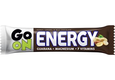 Batoniņš Energy zemesriekstu GO ON 45g