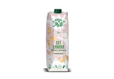 Auzu-banānu dzēr.VEGA MILK ar stev.950ml