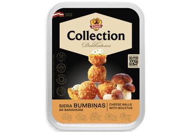 Siera bumbiņas ĀDAŽI ar baravikām 300g