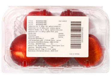 Nektarīni 500g - 1