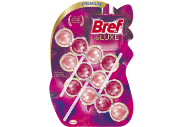 Tualetes bloks BREF DeLuxe Magnolia3x50g