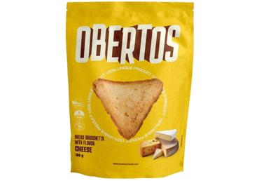 Maizes čipsi ar siera garšu Obertos 100g